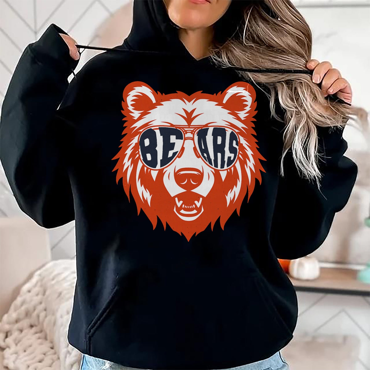 Best Thanksgiving Family Shirt , Funny Thanksgiving UnisexT-Shirt/Hoodie/Sweatshirt HLT00 - Touchdown Season Football Game Day Autumn Thanksgiving Bear T-Shirt