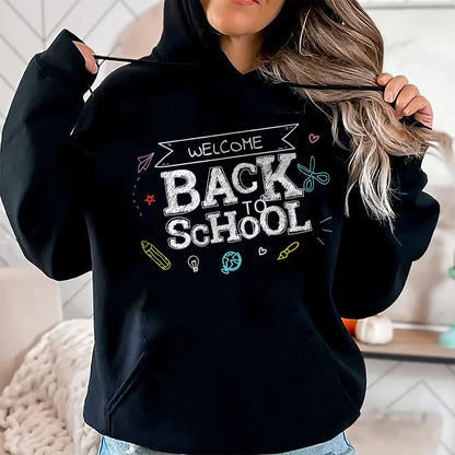 Best Student Shirt, Funny Back To School UnisexT-Shirt/Hoodie/Sweatshirt HLT00 - Welcome Back to School Tshirt Funny Teacher Love Gift T-Shirt
