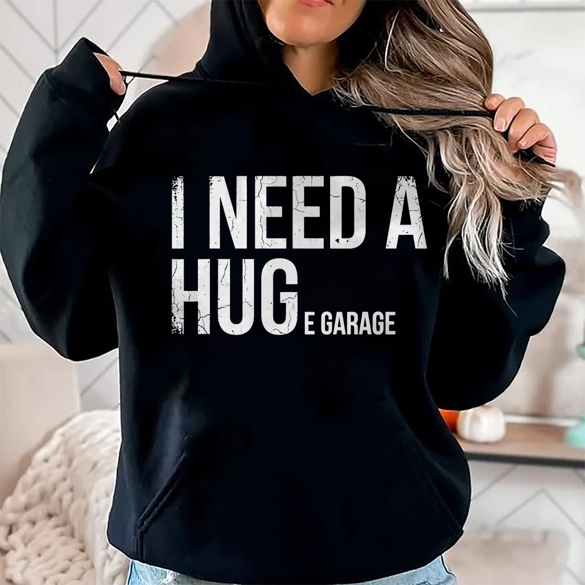 Best Mechanic Life Shirt, Funny Mechanic UnisexT-Shirt/Hoodie/Sweatshirt HLT00 - I Need A Huge Garage Funny Mechanic Car Enthusiast T-Shirt