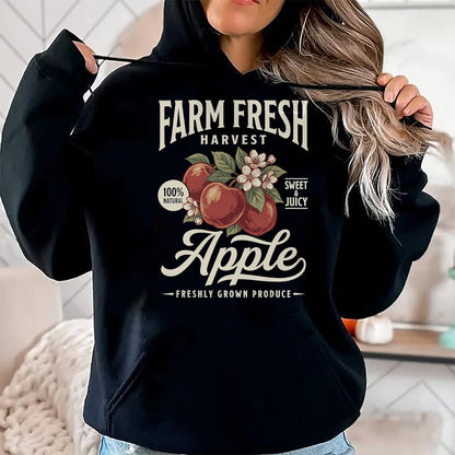 Best Farmer Life Shirt, Funny Farmer UnisexT-Shirt/Hoodie/Sweatshirt HLT00 - Farm Fresh Harvest Apple Orchard Farmer Farming Planting Tee T-Shirt