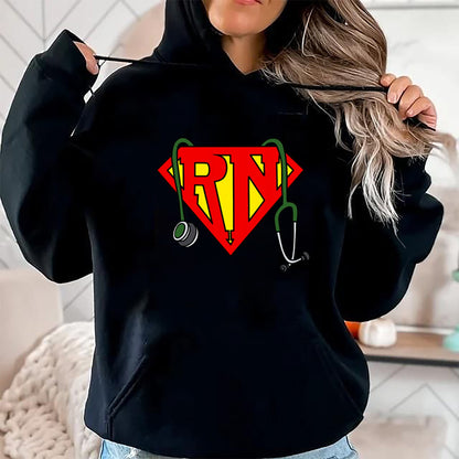 Funny Nurse Shirt, Nurse Unisex T-Shirt/Hoodie/Sweatshirt HLT00 - Super nurse Funny Superhero Nurse T-Shirt