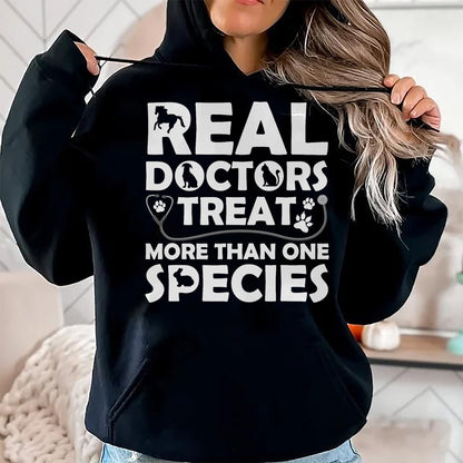 Best Doctor Shirt, Funny Doctor UnisexT-Shirt/Hoodie/Sweatshirt HLT00 - Cool Veterinarian Design For Men Women Veterinary Pet Doctor T-Shirt