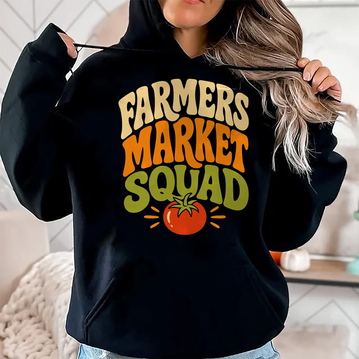 Best Farmer Life Shirt, Funny Farmer UnisexT-Shirt/Hoodie/Sweatshirt HLT00 - Local Farmers' Market Squad Farm Stand T-Shirt