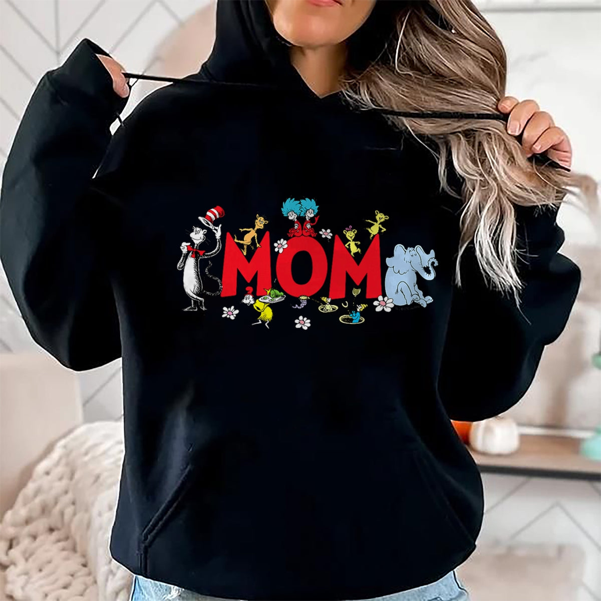 Best Doctor Shirt, Funny Doctor UnisexT-Shirt/Hoodie/Sweatshirt HLT00 - Dr. Seuss Mom Characters Officially Licensed T-Shirt