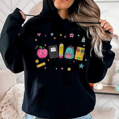 Best Teacher Shirt, Funny Teacher UnisexT-Shirt/Hoodie/Sweatshirt HLT00 - It's A Good Day for Learning Cute School Supplies T-Shirt (1)