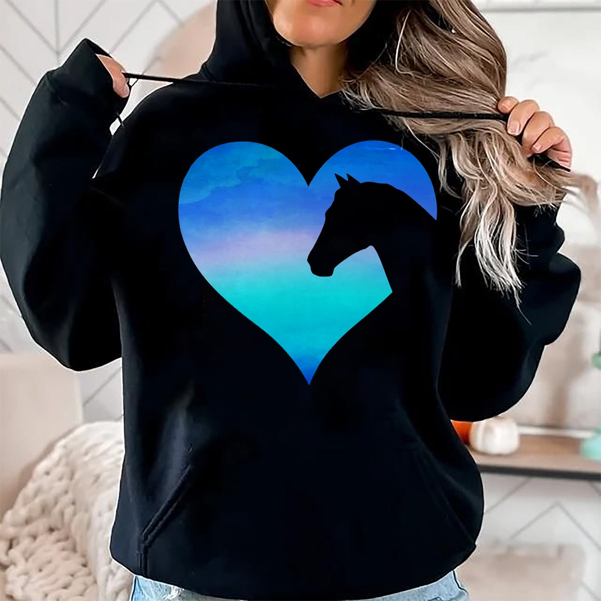 Best Horse Lover Shirt , Funny Horse UnisexT-Shirt/Hoodie/Sweatshirt HLT00 - Girls Horse Lover Tees for Boys Youth Women Who Loves Horses T-Shirt