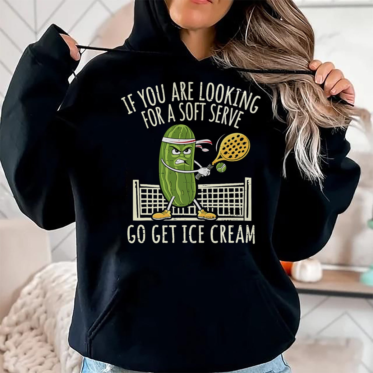 Funny Pickleball Shirt, Pickleball Lover Unisex T-Shirt/Hoodie/Sweatshirt HLT00 - Funny Pickleball Player Paddleball Lover Coach Men Women Kid T-Shirt