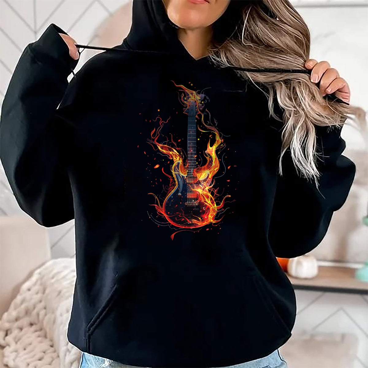 Guitar Lover Shirt, Funny Guitar UnisexT-Shirt/Hoodie/Sweatshirt HLT00 - Guitar Guitars Player Guitarist T-Shirt
