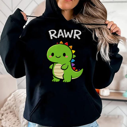 Best Dinosaur Lover Shirt, Funny Dinosaur UnisexT-Shirt/Hoodie/Sweatshirt HLT00 - Cool Funny Cute Kawaii Dinosaur Lover Pun Gift Women T-Shirt