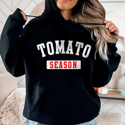 Best Farmer Life Shirt, Funny Farmer UnisexT-Shirt/Hoodie/Sweatshirt HLT00 - Tomato Season Funny Tomato Gardening Vegetables Farmer Farm T-Shirt
