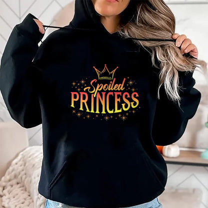 Best Wife Shirt, Wife and Husband Unisex T-Shirt/Hoodie/Sweatshirt HLT00 - Spoiled Princess High Maintenance Spoiled Kids Brats Girls T-Shirt