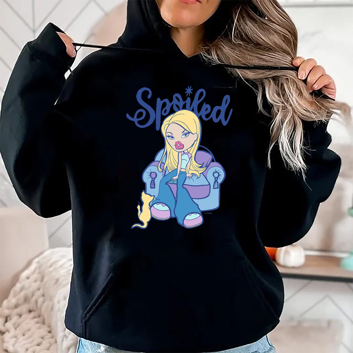 Best Wife Shirt, Wife and Husband Unisex T-Shirt/Hoodie/Sweatshirt HLT00 - Bratz Cloe Spoiled Portrait T-Shirt