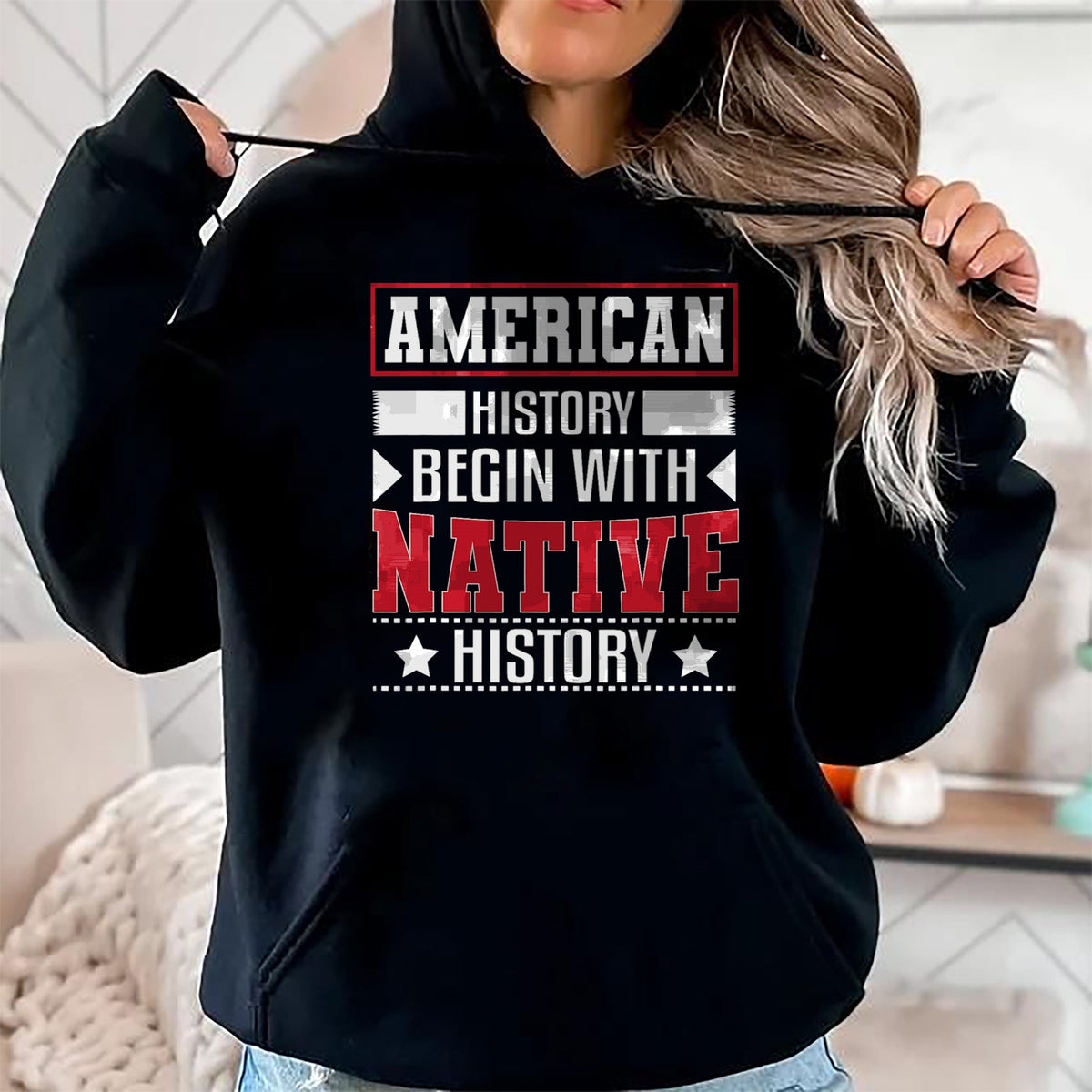Native American T-Shirts, Vintage Native American Unisex T-Shirt/Hoodie/Sweatshirt HLT00 - National Native American Heritages Month
