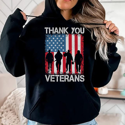 Proud Veteran Shirt, Funny Veteran UnisexT-Shirt/Hoodie/Sweatshirt HLT00 - Veterans Day Shirt Gifts Thank You Veterans Tshirt Proud Tee T-Shirt