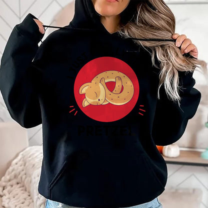 Cat Love Shirt, Funny Cat Lover Gift UnisexT-Shirt/Hoodie/Sweatshirt HLT00 - Kawaii Cat I Just Really Love Cute Cat Pretzel Lover T-Shirt