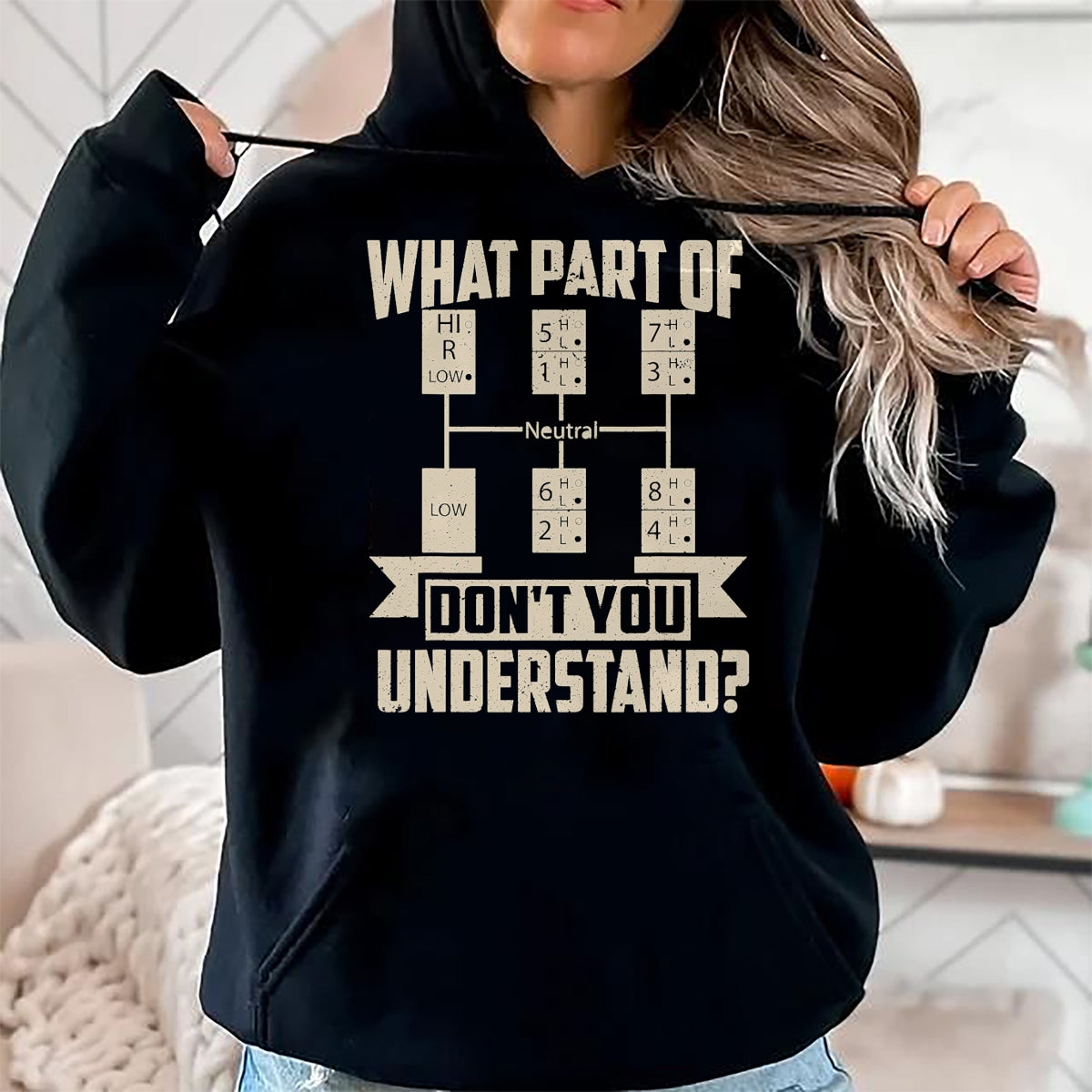Best Truck Driver Life Shirt, Funny Trucker UnisexT-Shirt/Hoodie/Sweatshirt HLT00 - Trucker What Don't You Understand Man Truck Driver T-Shirt