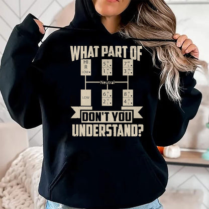 Best Truck Driver Life Shirt, Funny Trucker UnisexT-Shirt/Hoodie/Sweatshirt HLT00 - Trucker What Don't You Understand Man Truck Driver T-Shirt