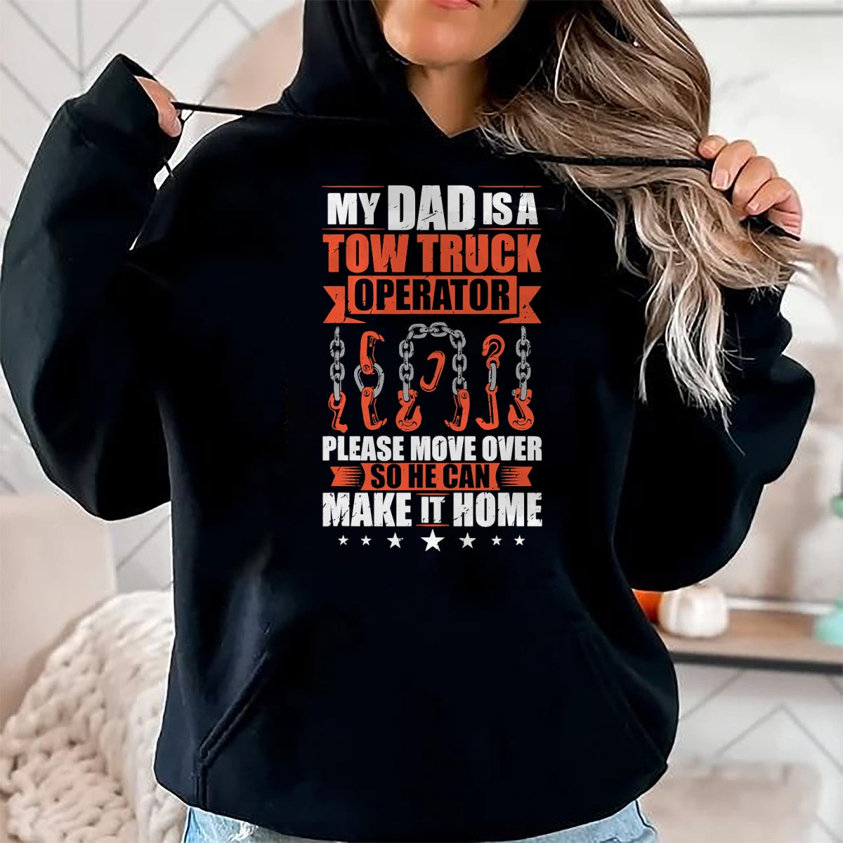 Best Truck Driver Life Shirt, Funny Trucker UnisexT-Shirt/Hoodie/Sweatshirt HLT00 - Tow Truck Driver Trucker Tow Truck Outfit Tow Truck Operator T-Shirt
