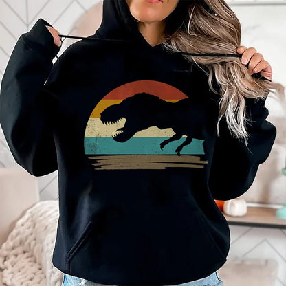 Best Dinosaur Lover Shirt, Funny Dinosaur UnisexT-Shirt/Hoodie/Sweatshirt HLT00 - Tyrannosaurus rex T-rex dinosaur decoration retro vintage T-Shirt