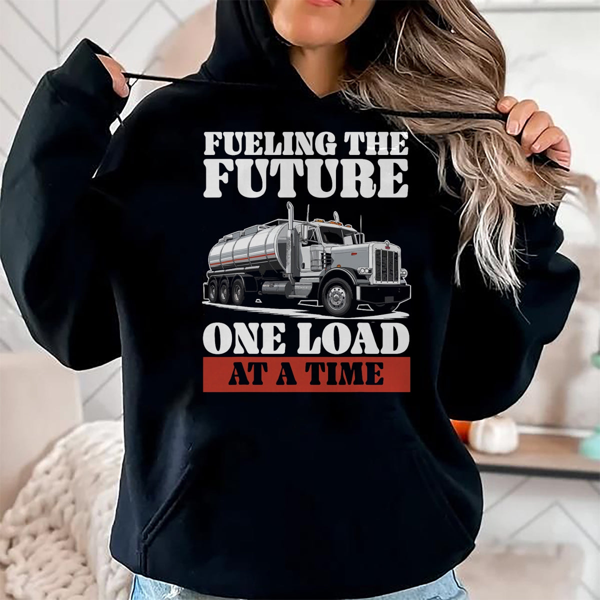 Best Truck Driver Life Shirt, Funny Trucker UnisexT-Shirt/Hoodie/Sweatshirt HLT00 - Tanker Truck Driving Truck Driver Proud Trucker T-Shirt