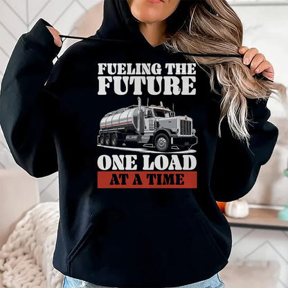 Best Truck Driver Life Shirt, Funny Trucker UnisexT-Shirt/Hoodie/Sweatshirt HLT00 - Tanker Truck Driving Truck Driver Proud Trucker T-Shirt