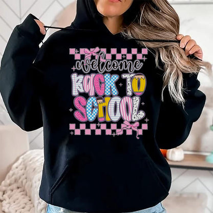 Best Student Shirt, Funny Back To School UnisexT-Shirt/Hoodie/Sweatshirt HLT00 - Welcome Back to School Happy First Day Teachers Students Kid T-Shirt