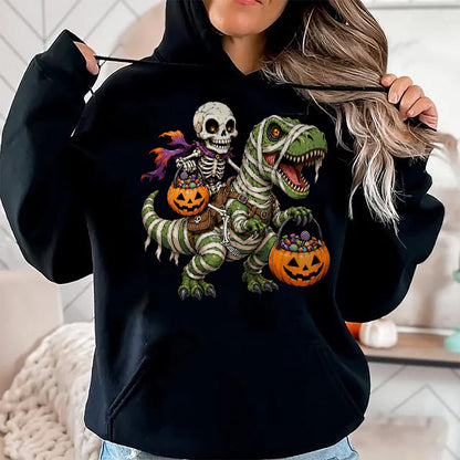 Best Dinosaur Lover Shirt, Funny Dinosaur UnisexT-Shirt/Hoodie/Sweatshirt HLT00 - Funny Halloween Shirts Kids Boys Skeleton Mummy Dino T Rex T-Shirt