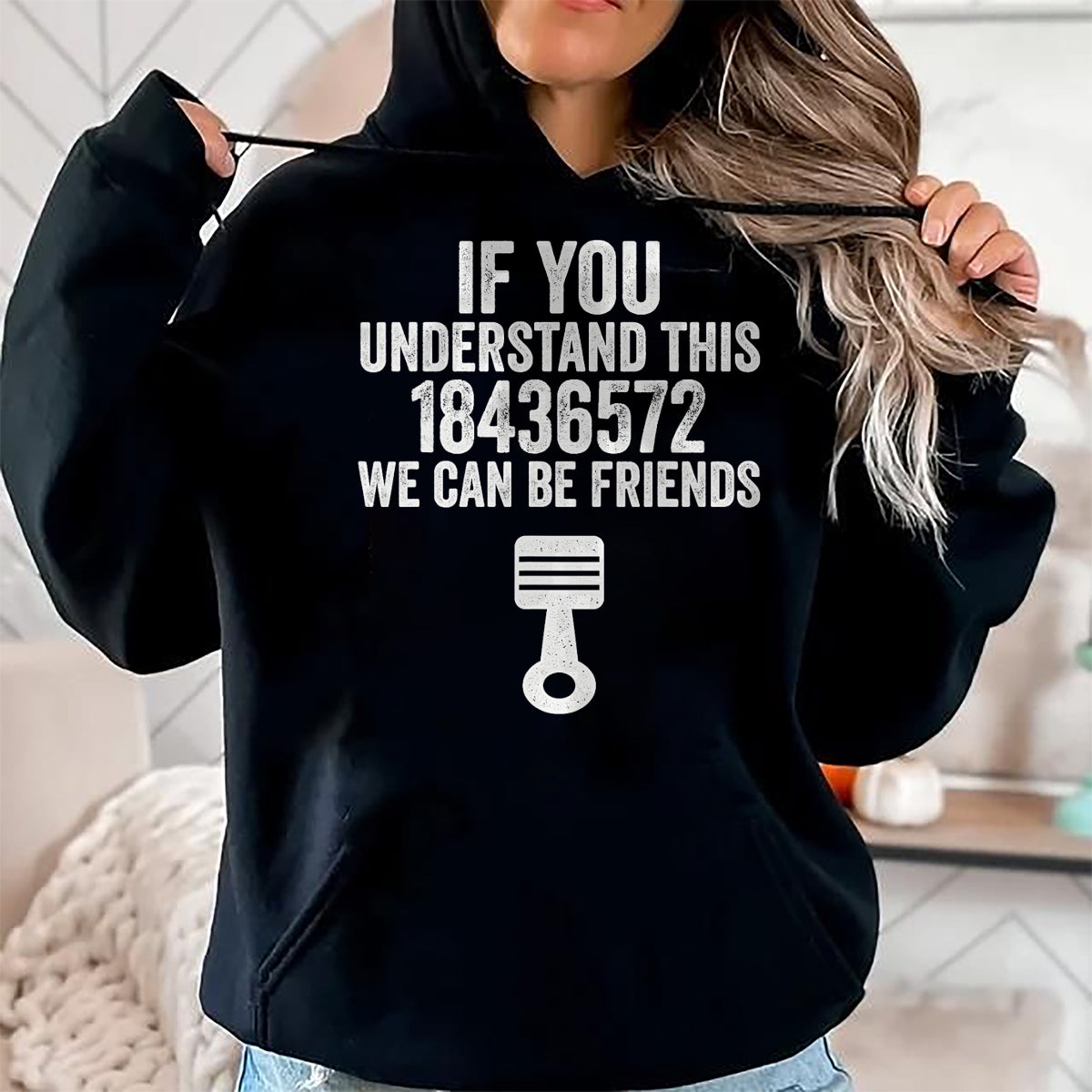 Best Mechanic Life Shirt, Funny Mechanic UnisexT-Shirt/Hoodie/Sweatshirt HLT00 - If You Understand This 18436572 Funny Mechanic T-Shirt