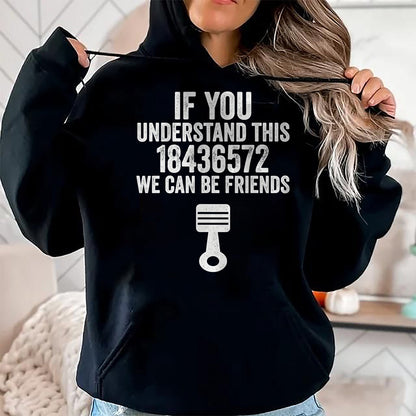 Best Mechanic Life Shirt, Funny Mechanic UnisexT-Shirt/Hoodie/Sweatshirt HLT00 - If You Understand This 18436572 Funny Mechanic T-Shirt
