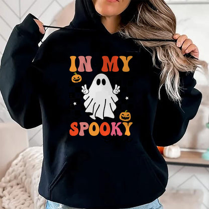 Hallowen Shirts for Family, Funny hallowen shirts, Hallowen Unisex T-Shirt/Hoodie/Sweatshirt HLT00 - In My Spooky Era Women Men Kids Halloween Pumpkin Funny T-Shirt