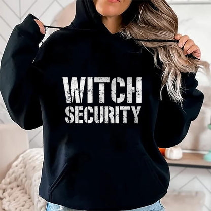 Hallowen Shirts for Family, Funny hallowen shirts, Hallowen Unisex T-Shirt/Hoodie/Sweatshirt HLT00 - Halloween Dad Mom Daughter Adult Costume Witch Security T-Shirt