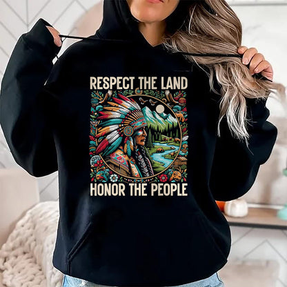 Native American T-Shirts, Vintage Native American Unisex T-Shirt/Hoodie/Sweatshirt HLT00 - Native American Indian Cherokee Apache Tribe Indigenous T-Shirt (2)