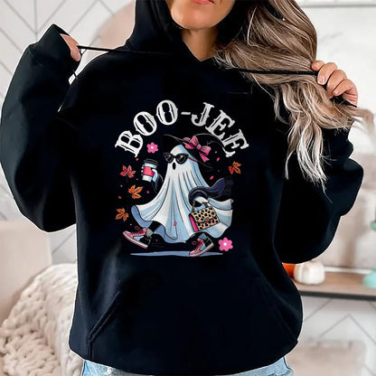 Hallowen Shirts for Family, Funny hallowen shirts, Hallowen Unisex T-Shirt/Hoodie/Sweatshirt HLT00 - Boujee Boo-Jee Costume Ghost Spooky Season Cute Halloween T-Shirt