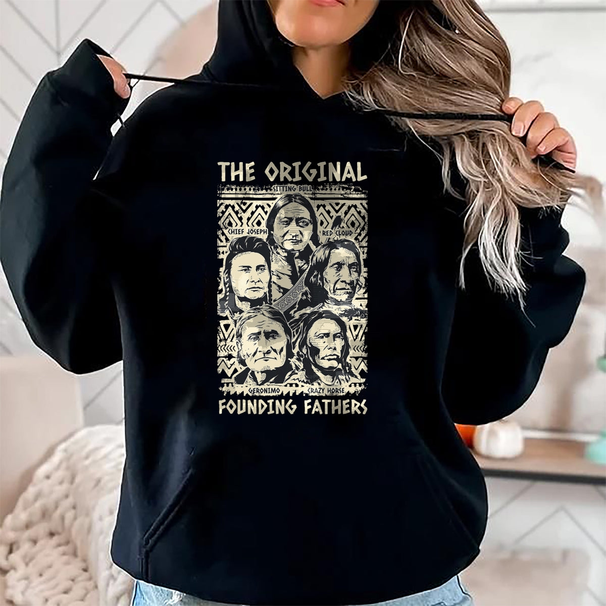 Native American T-Shirts, Vintage Native American Unisex T-Shirt/Hoodie/Sweatshirt HLT00 - Owl Dreamcatcher Native American Indian Feathers Tribal Arts T-Shirt