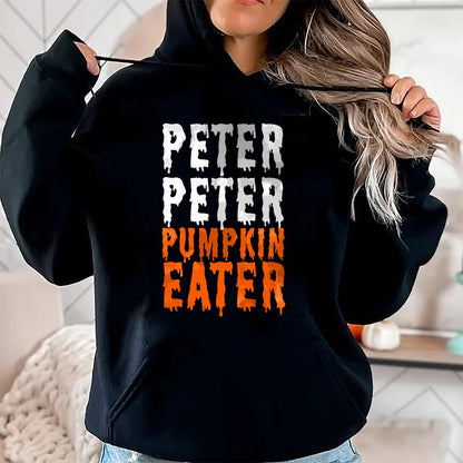 Hallowen Shirts for Family, Funny hallowen shirts, Hallowen Unisex T-Shirt/Hoodie/Sweatshirt HLT00 - Peter Pumpkin Eater Halloween Costume Couple Men T-Shirt