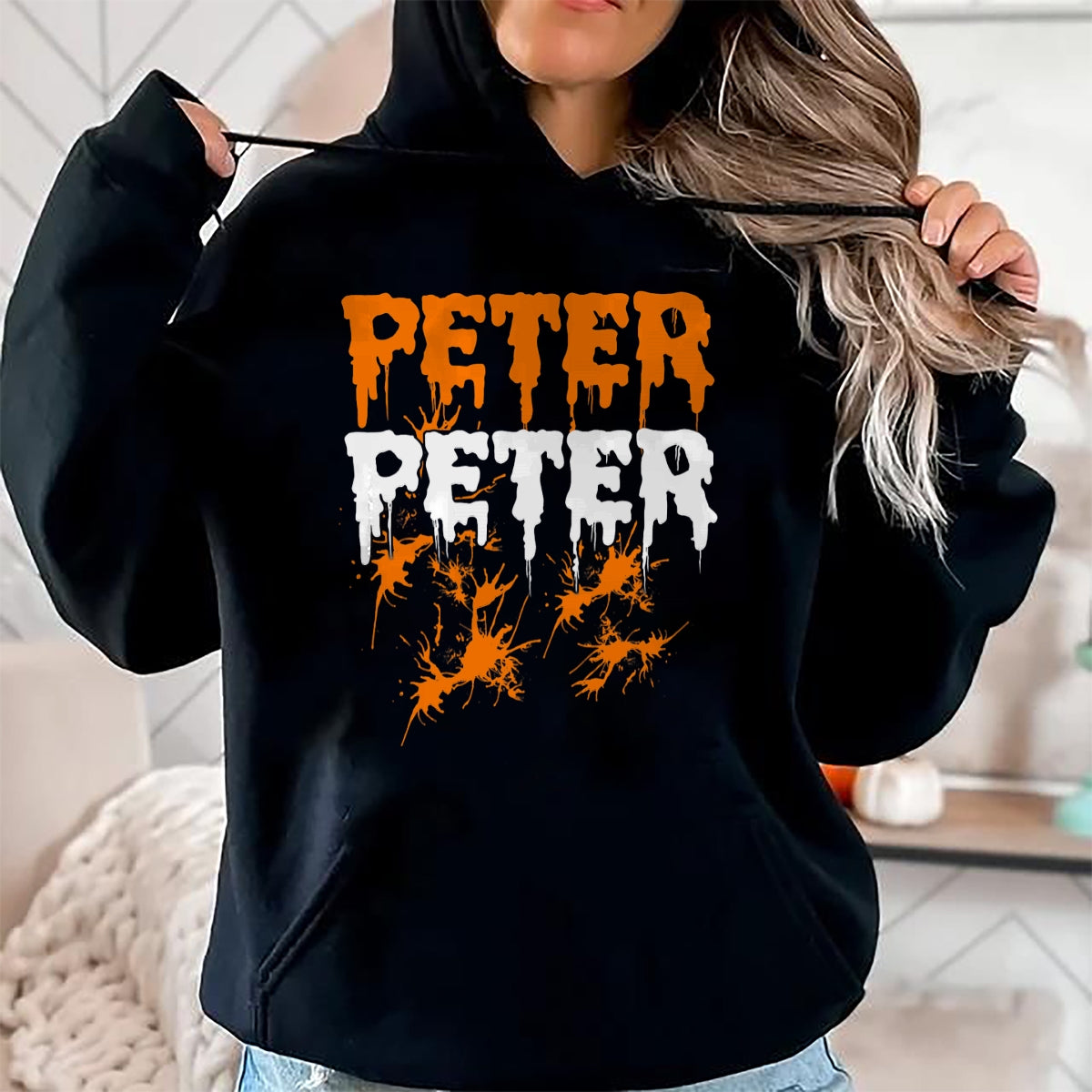 Hallowen Shirts for Family, Funny hallowen shirts, Hallowen Unisex T-Shirt/Hoodie/Sweatshirt HLT00 - Peter Pumpkin Eater Halloween Costume Couple Men T-Shirt (1)