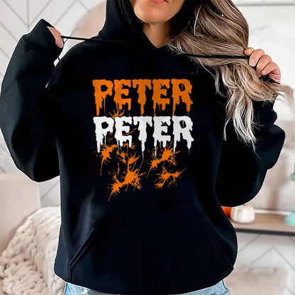 Hallowen Shirts for Family, Funny hallowen shirts, Hallowen Unisex T-Shirt/Hoodie/Sweatshirt HLT00 - Peter Pumpkin Eater Halloween Costume Couple Men T-Shirt (1)