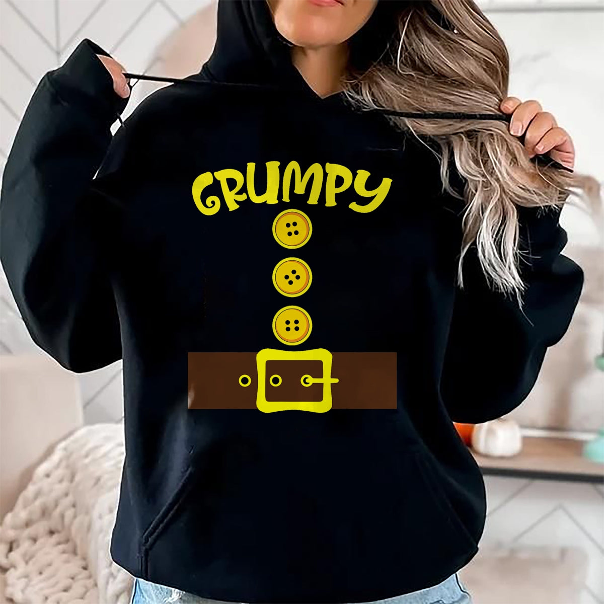 Hallowen Shirts for Family, Funny hallowen shirts, Hallowen Unisex T-Shirt/Hoodie/Sweatshirt HLT00 - Dwarf Easy Halloween Costume Dwarf Men Women Matching Group T-Shirt