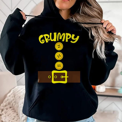 Hallowen Shirts for Family, Funny hallowen shirts, Hallowen Unisex T-Shirt/Hoodie/Sweatshirt HLT00 - Dwarf Easy Halloween Costume Dwarf Men Women Matching Group T-Shirt