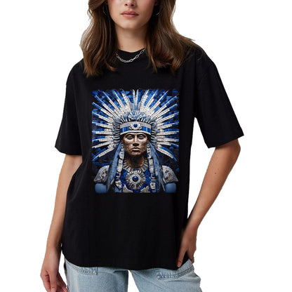 Native American T-Shirts, Vintage Native American Unisex T-Shirt/Hoodie/Sweatshirt HLT00 - Native American Indian Design Warrior Native American T-Shirt