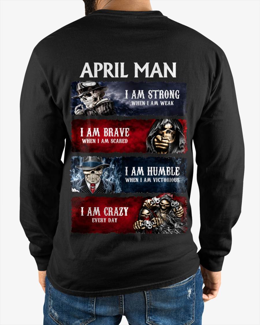 APRIL MAN SKULL - FOR MAN - TLEE04 (SKU2607-304-04)