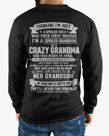 APRIL - GRANDMA’S PROTECTION MODE: ON - FROM GRANDMA - TLEE04 (SKU2607-06-04)