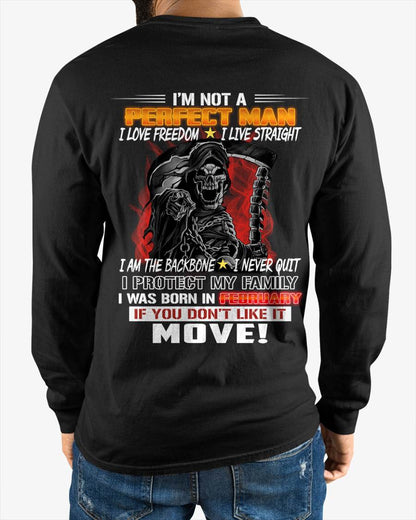 FEBRUARY - A MAN WHO NEVER QUITS AND PROTECTS HIS OWN - FOR MAN - TLEE02 (SKU26T-01231-02)