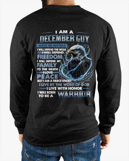 DECEMBER GUY – DEFENDER OF FREEDOM - FOR MAN - TLEE12 (SKU2607-272-12)