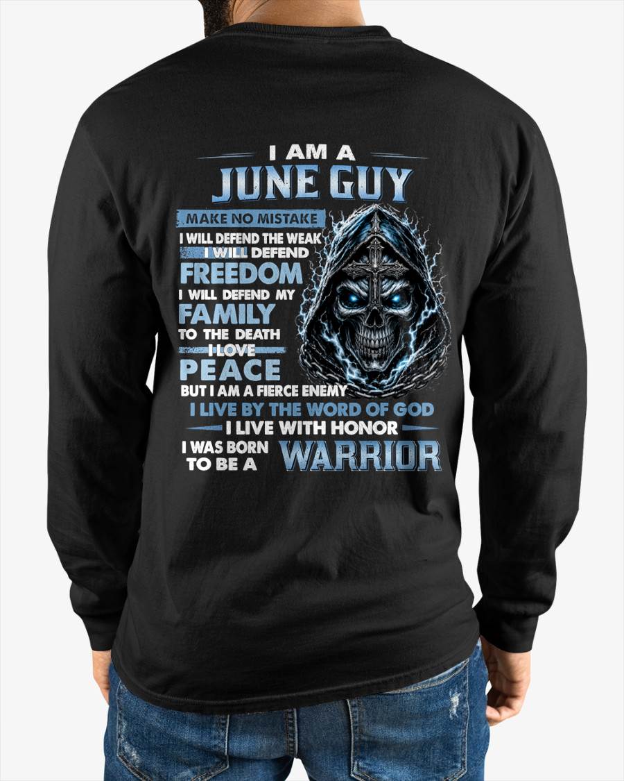 JUNE GUY – NEVER BACK DOWN - FOR MAN - TLEE06 (SKU2607-271-06)