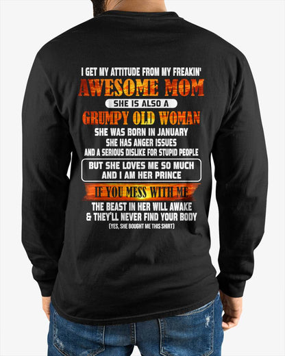 JANUARY - MESS WITH ME, MEET MY AWESOME MOM - FROM MOM - TLEE01 (SKU2606-142-01)