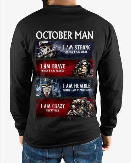OCTOBER MAN SKULL - FOR MAN - TLEE10 (SKU2607-304-10)