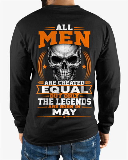 MAY BORN – NOT JUST MEN, BUT LEGENDS - FOR MAN - TLEE05 (SKU2604-310-05)