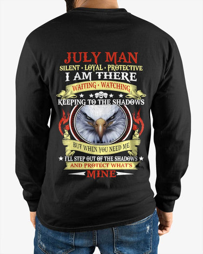 JULY MAN - SILENT LOYAL PROTECTIVE I AM THERE WAITING WATCHING KEEPING TO THE SHADOWS - FOR MAN - TLEE07 (SKU2602-62-07)