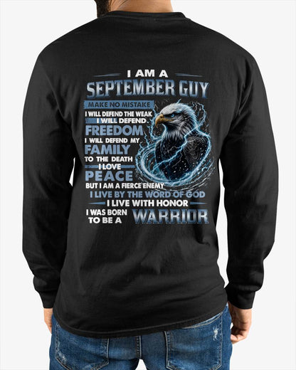 SEPTEMBER GUY – DEFENDER OF FREEDOM - FOR MAN - TLEE09 (SKU2607-272-09)